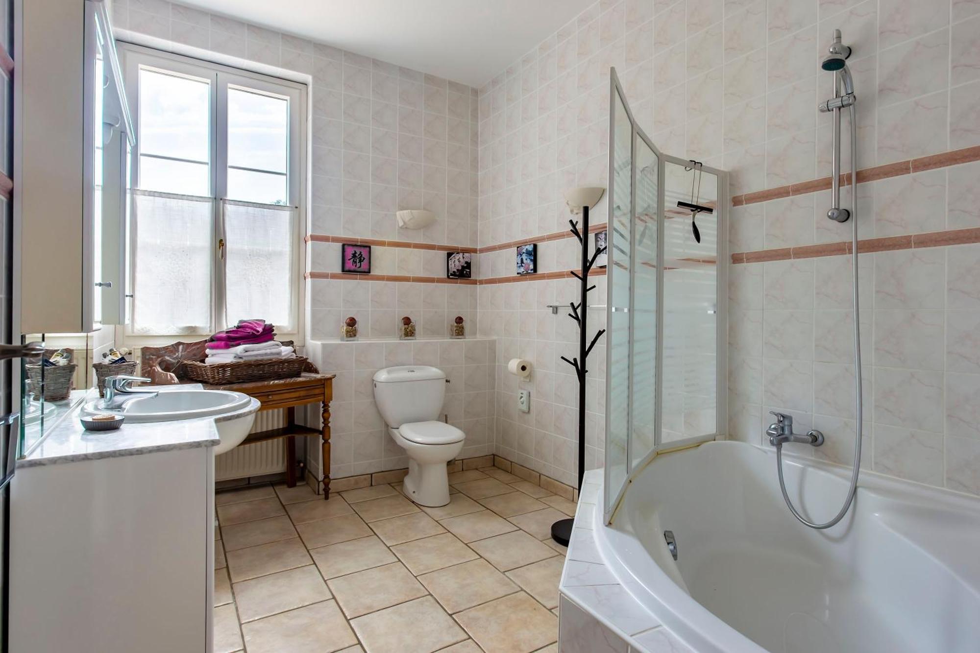 Chateau De Bellevue B&B Et Appartements Avec Piscine Saisonal Chauffee Et Chambres Partout Climatisees Saint-Avit  Стая снимка