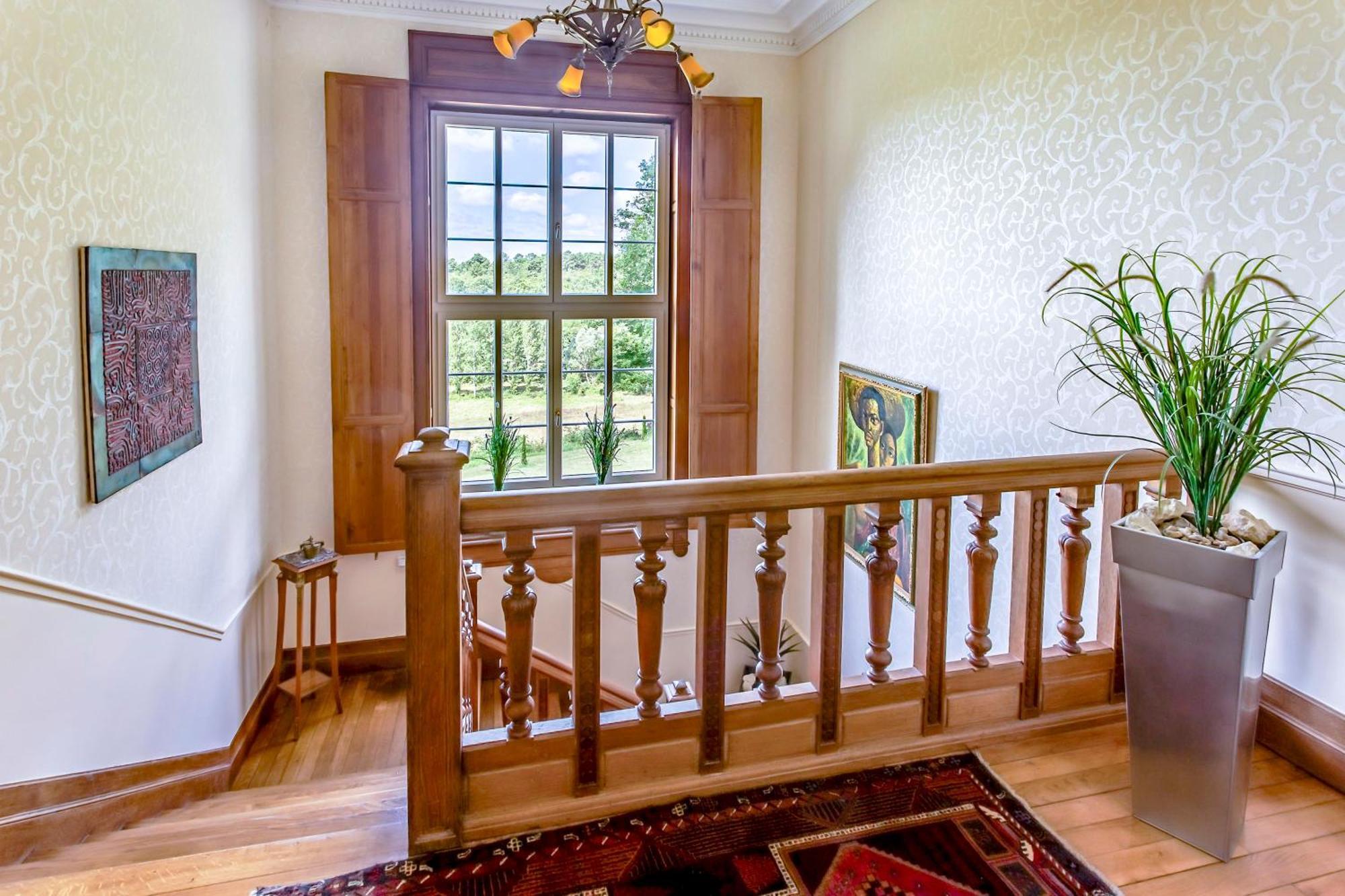 Chateau De Bellevue B&B Et Appartements Avec Piscine Saisonal Chauffee Et Chambres Partout Climatisees Saint-Avit  Стая снимка