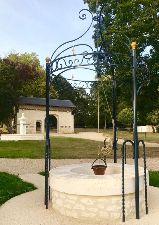 Chateau De Bellevue B&B Et Appartements Avec Piscine Saisonal Chauffee Et Chambres Partout Climatisees Saint-Avit  Екстериор снимка
